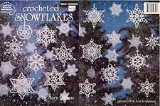 American School of Needlework Crochet Snowflakes