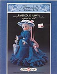 Annabelle, Victorian-inspired dress for 15 inch dolls.
