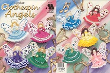 Annie's Attic Crochet Clothespin Angels