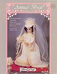 1993 Annual Bride outfit for 15 inch fashion doll