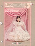 1994 Annual Bride outfit for 15 inch fashion doll
