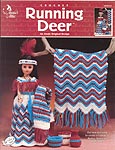 Annie's Attic Running Deer Native American outfit for 15 inch doll.