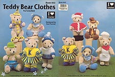 Sue Penrod Teddy Bear Clothes to Crochet