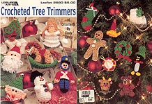 Leisure Arts Crocheted Tree Trimmers