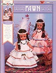 Fibre-Craft Fawn, Native American dresses for air freshener dolls