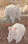 Annie's Attic Baby Animals: Rabbit