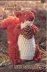 Annie's Attic Baby Animals: Red Squirrel