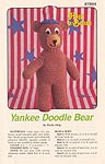 Annie's Attic Hug-A-Bears: Yankee Doodle Bear