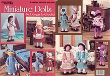 Leisure Arts Miniature Dolls