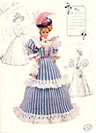 Annies Calendar Bed Doll Society, Gibson Girl Collection, Miss May 1994