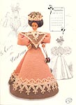 Annies Calendar Bed Doll Society, Gibson Girl Collection, Miss September 1994