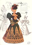Annie's Calendar Bed Doll Society, Gibson Girl Collection, Miss December 1994