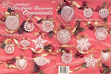 ASN Crocheted Christmas Romance Ornaments