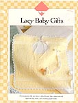 Lacy edging for bib and pacifier holder