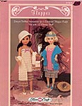 Flapper outfit for 15 inch dolls.