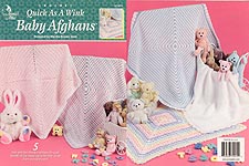 Annie's Attic Quick as a Wink Baby Afghans