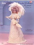 Paradise Publications Crochet Collector Costume Volume 11: 1901 Wedding Reception Frock