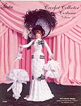 Paradise Publications Crochet Collector Costume Volume 23: 1910 Ascot Dress.
