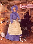 Annie's Fashion Doll Crochet Club: Prairie Dress