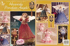 Annie's Attic Heavenly Porcelain Angels