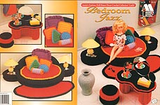 Fashion Doll Home Decor Crochet Collectors Guild: BEDROOM JAZZ