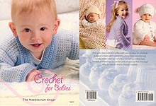 The Needlecraft Shop Crochet for Babies