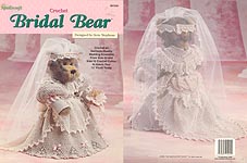 TNS Crochet Bridal Bear