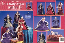 Annie's Attic O Holy Night Nativity