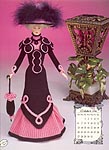 Annie's Calendar Bed Doll Society, 1996 Edwardian Lady Collection, Miss October - Promenade Costume
