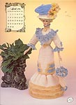 Annie's Calendar Bed Doll Society, 1996 Edwardian Lady Collection, Miss April - Afternoon Frock