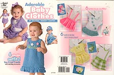Annie's Attic Adorable Baby Clothes