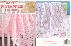 Leisure Arts Pastel Pineapples For Baby