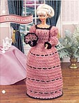 Annie's Fashion Doll Crochet Club: Victorian Gown