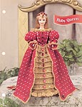 Annies Fashion Doll Crochet Club: Ruby Queen