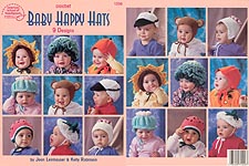 ASN Crochet Baby Happy Hats