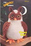 Annie's Attic Goonie Birds: Orson Owl