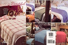 Annie's Attic Beautiful Bed Scarves