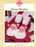 Vanna's Santa Booties