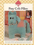 Vanna's Pony Crib Pillow
