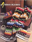 Annie's Crochet Quilt & Afghan Club, Indian Blanket