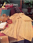Annie's Crochet Quilt & Afghan Club, Lattice Lace