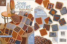 Annie's Attic Single Crochet from A to Z Sampler Afghan