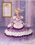 Annie Potter Presents the 1997 Master Crochet Series: The Royal Ballgowns -- Miss January