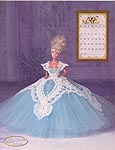 Annie Potter Presents the 1997 Master Crochet Series: The Royal Ballgowns -- Miss March