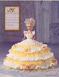 Annie Potter Presents the 1997 Master Crochet Series: The Royal Ballgowns -- Miss April