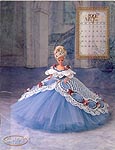 Annie Potter Presents the 1997 Master Crochet Series: The Royal Ballgowns -- Miss July