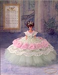 Annie Potter Presents the 1997 Master Crochet Series: The Royal Ballgowns -- Miss August