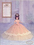 Annie Potter Presents the 1997 Master Crochet Series: The Royal Ballgowns -- Miss October