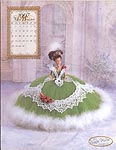 Annie Potter Presents the 1997 Master Crochet Series: The Royal Ballgowns -- Miss December