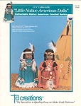 Td Little Native American Dolls